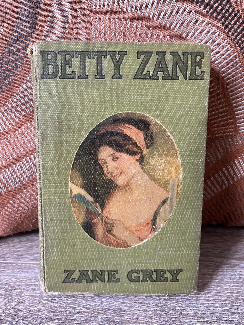 Betty Zane by Zane Grey 1903 [First Edition]